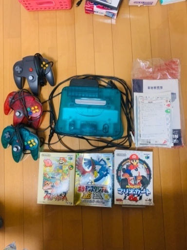 ニンテンドー64 本体
