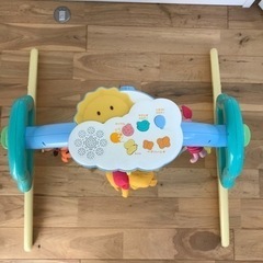 （値下げ）えらべる回転6wayジムにへんしんメリー（プーさん）の画像