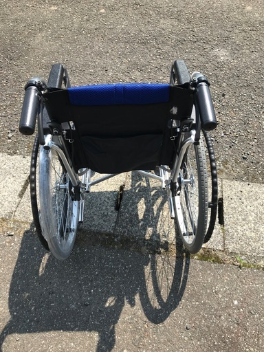 MIkiのハイクオリティな車椅子です。