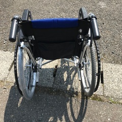 MIkiのハイクオリティな車椅子です。の画像