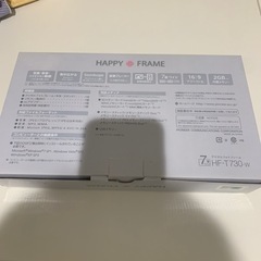 6/30まで募集　値下げ　Pioneer デジタルフォトフレーム　7型　ワイドの画像