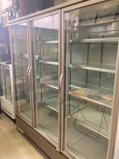 美品 リーチインショーケース 冷蔵 フクシマ