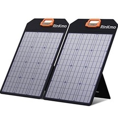 送料無料 100W ソーラーパネル２個セット (100w)
