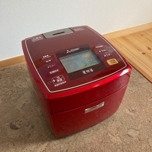 三菱電機　炭炊釜　炊飯器　NJ-VX105