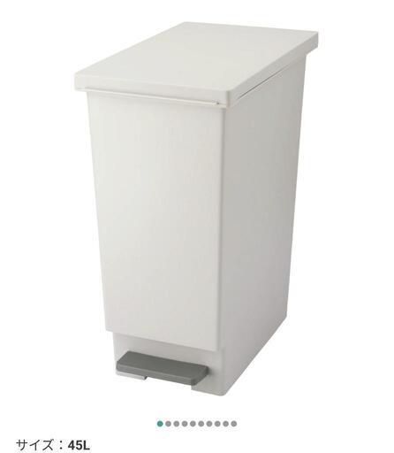 45L ゴミ箱(ニトリ) ※ゴミ箱としては使ってません