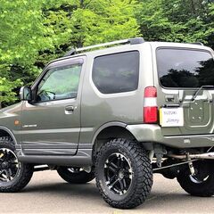 ジムニーＪＢ２３★カスタム★Ｈ２０★7型★ジャダーシミ－サビ無し★車検Ｒ５/8★パーツ新品組み込み★4インチUP★キャンプ★アウトドアの画像