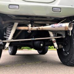 ジムニーＪＢ２３★カスタム★Ｈ２０★7型★ジャダーシミ－サビ無し★車検Ｒ５/8★パーツ新品組み込み★4インチUP★キャンプ★アウトドアの画像