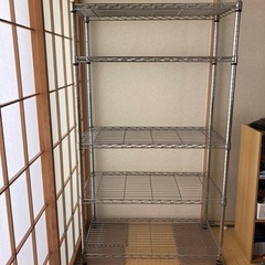メタルラック　スチール棚　