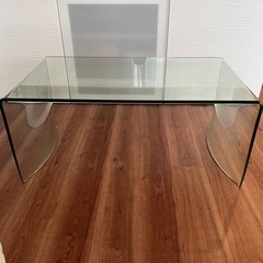 埼玉県さいたま市近郊直接取引限定】フランフラン 強化ガラス