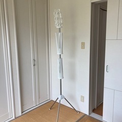数回のみ使用　洗濯物干し