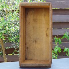 【レア/昭和レトロ】帝國製糖 精糖アンティーク木箱の画像