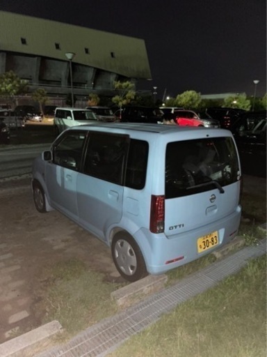 ニッサン OTTI 綺麗な車　ワン　オナー