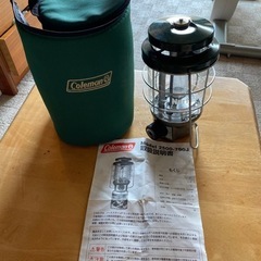 コールマン　ノーススター　ガスランタン