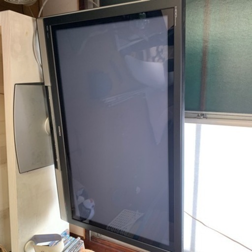 日立　wooo 42インチ　P42-HR01-2 プラズマテレビ　東京都江東区南砂