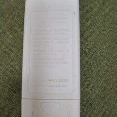 三菱　霧ヶ峰　エアコンのリモコン（中古）の画像