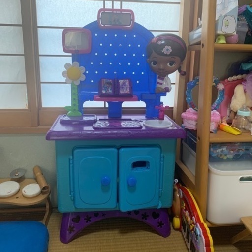 ディズニー ドックはおもちゃドクターの診察台