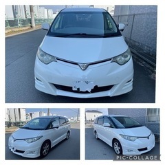 🔴エスティマ　アエラス　車検5年8月　乗って帰れます！