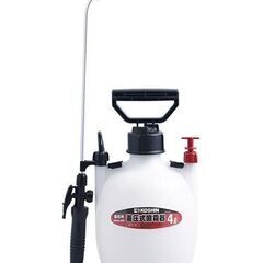 差し上げます。　工進(KOSHIN) 蓄圧式 噴霧器 タンク 4L 