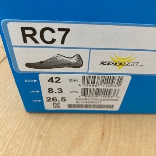 SHIMANO 「シマノ」 SH-RC7