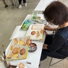 えごころ水彩画教室の画像