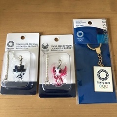 東京オリンピック★キーホルダー②