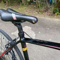 クロスバイク GIANT ESCAPE RX3 Mサイズ ブラック