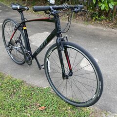 クロスバイク GIANT ESCAPE RX3 ブラック Mサイズ ブラック