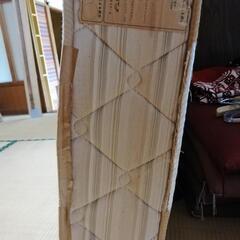 【一旦受付終了します】【引取限定】セミダブルベッドの画像