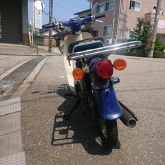 (取引中)値下げ ホンダ スーパーカブ 原付 原チャリ の画像