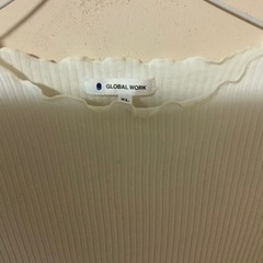 グローバルワーク　キッズ　ニット　サイズXL(120〜130センチ)の画像
