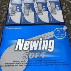 新品Newing他25個ゴルフボールセット