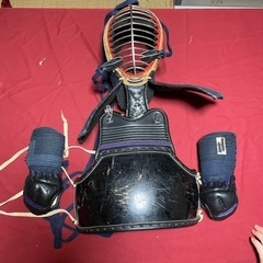 値下げ！　剣道道具　面、胴、小手　子供用