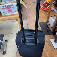 【リサイクルショップどりーむ鹿大前店】No1880　キャリーバッグ　美品♪　カギ付きで安心♪の画像