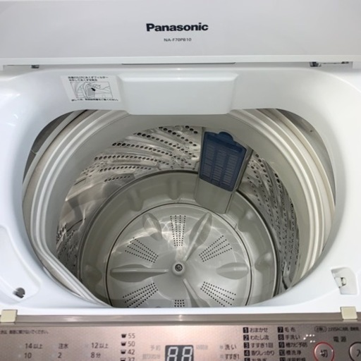 ⭐️Panasonic⭐️全自動洗濯機　2017年7kg 大阪市近郊配送無料