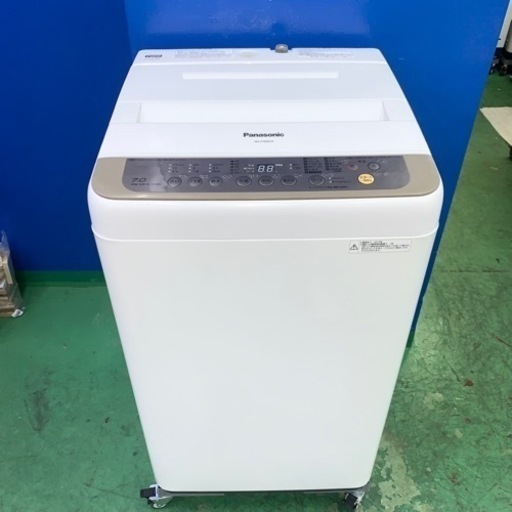 ⭐️Panasonic⭐️全自動洗濯機　2017年7kg 大阪市近郊配送無料