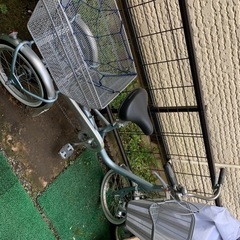 レア？ 転びにくい 自転車 三輪車美品 ミヤタ 変速付 三輪車 タイヤ 