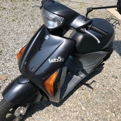 スズキ　レッツ5g インジェクション車