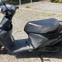 スズキ　レッツ5g インジェクション車の画像