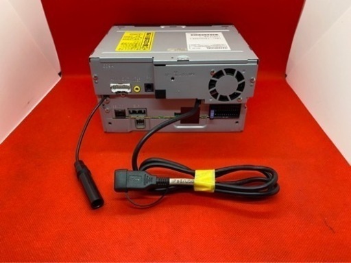 KENWOOD 簡単操作　MDV-333 TV&DVD走行中視聴OK フルセット さ-6