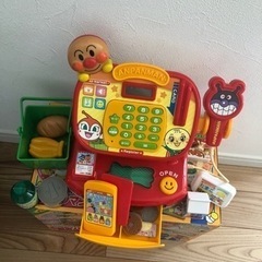 箱あり★ アンパンマン　レジスターの画像