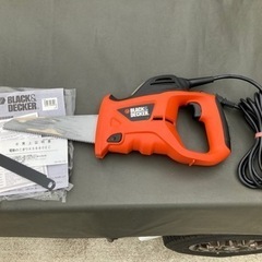 ブラックアンドデッカー KS880EC 電動ノコギリ 中古