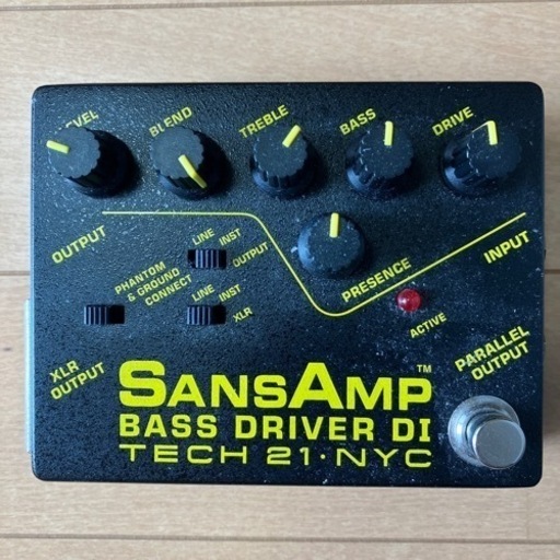 サンズアンプ　ベースドライバー