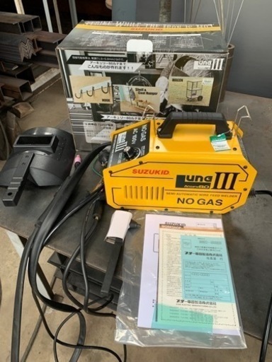 スズキッド ルナⅢ  半自動溶接機