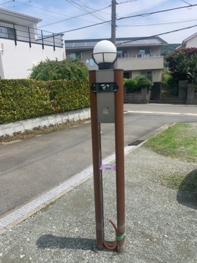 機能門柱 ポスト インターホン TOEX