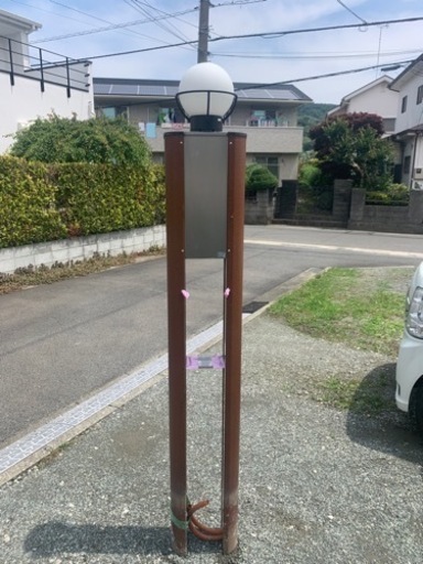 機能門柱 ポスト インターホン TOEX