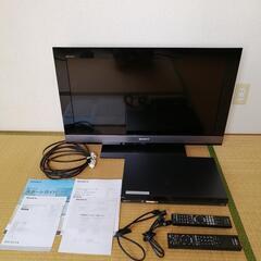 決まりました！ソニー 32型テレビ&レコーダー