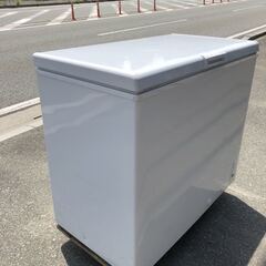 ☆ S-③　新古品 エスケイジャパン　ノンフロン冷凍庫　冷凍ストッカー SFU-A203 203L　2021年製　 厨房 冷凍庫 動作問題なし