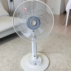 【譲ります】扇風機 TOSHIBA ホワイト
