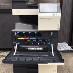 KONICA MINOLTA（コニカミノルタ）　bizhub C224e　フルカラー複合機　★グッドデザイン賞受賞★　【おまけ トナー TN321K ブラック×2本】の画像