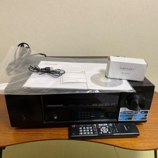 AVアンプ　DENON